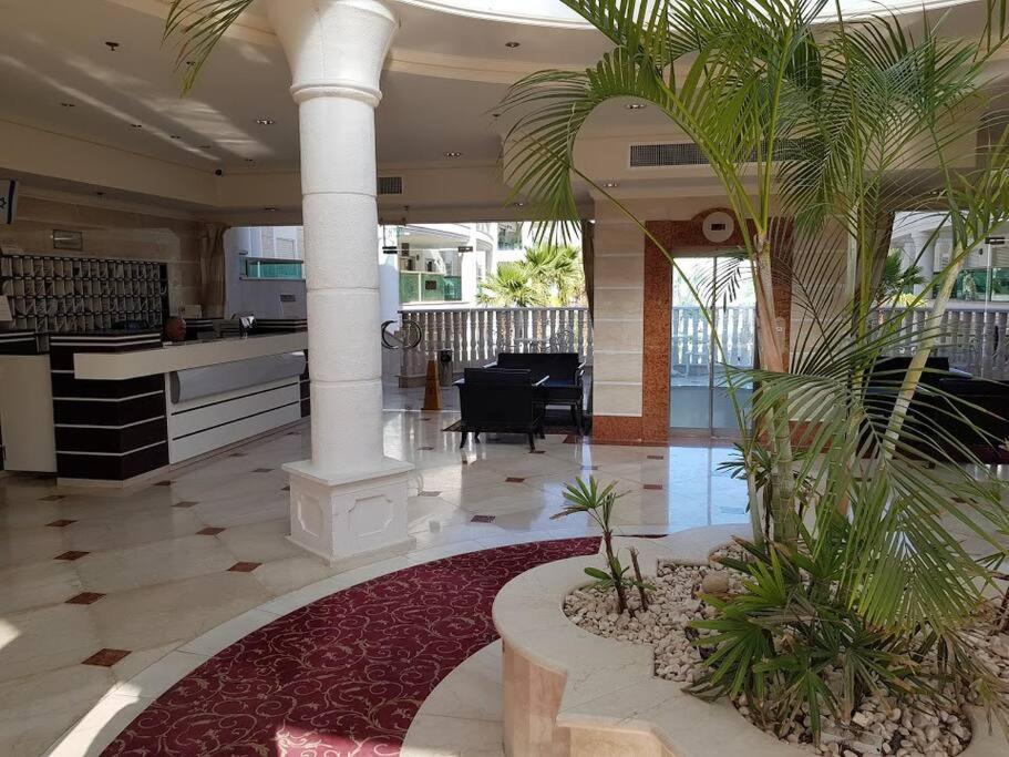 La-Palmore Luxury Apart-Residense Resort With Pool First Line Sea Side Eilat Eksteriør bilde