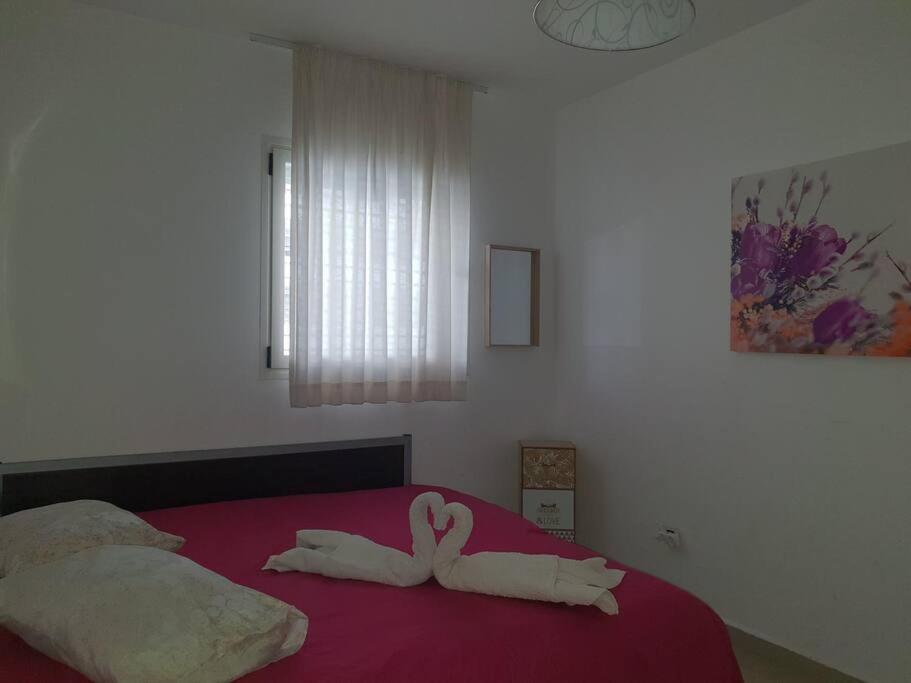 La-Palmore Luxury Apart-Residense Resort With Pool First Line Sea Side Eilat Eksteriør bilde