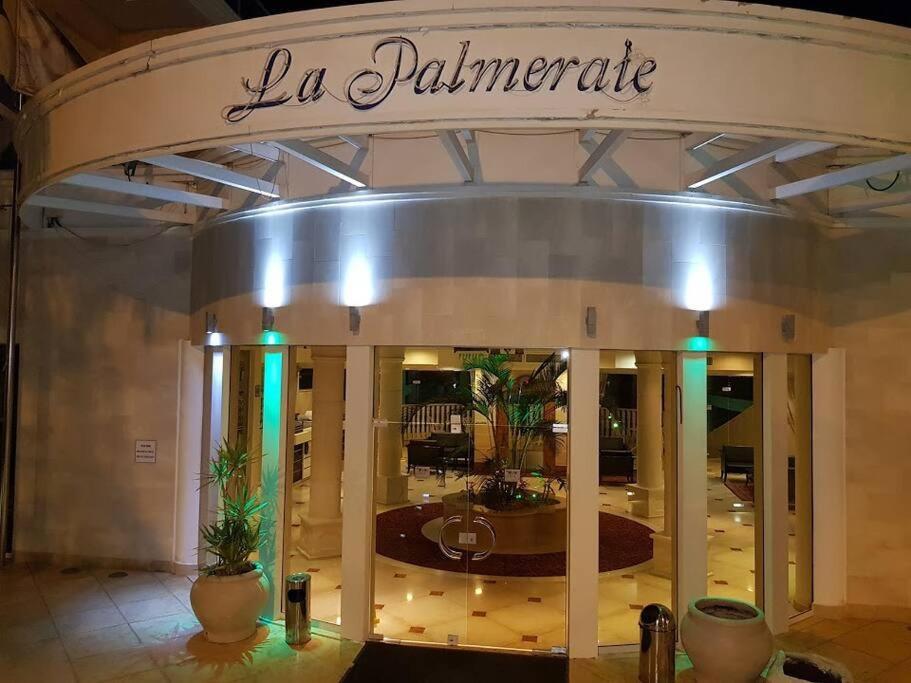 La-Palmore Luxury Apart-Residense Resort With Pool First Line Sea Side Eilat Eksteriør bilde