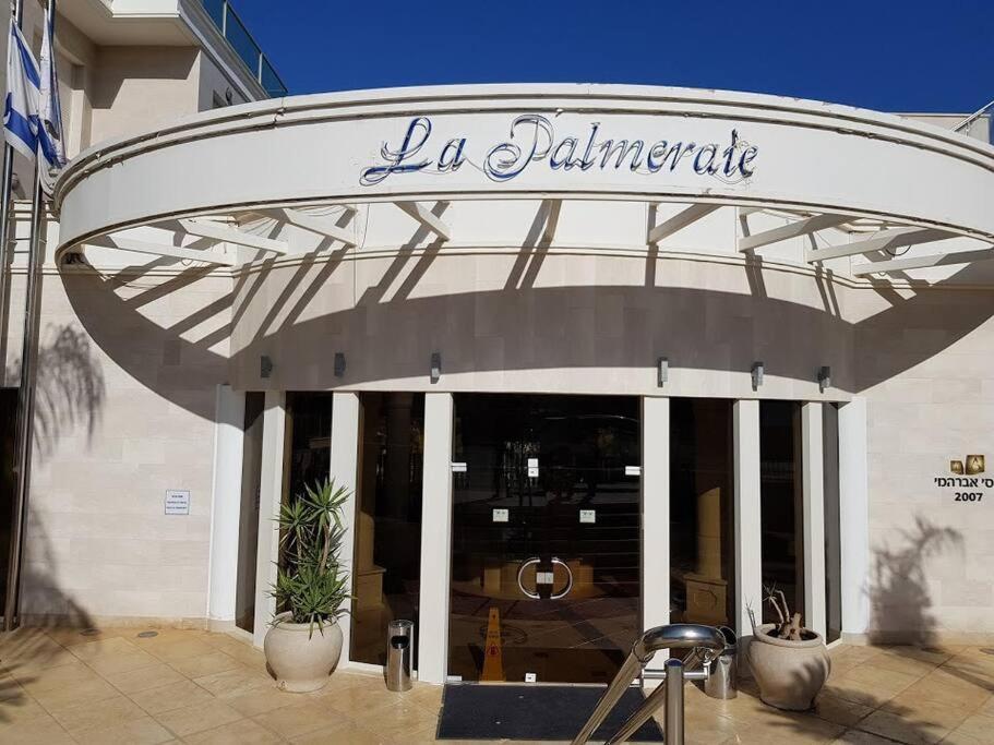 La-Palmore Luxury Apart-Residense Resort With Pool First Line Sea Side Eilat Eksteriør bilde