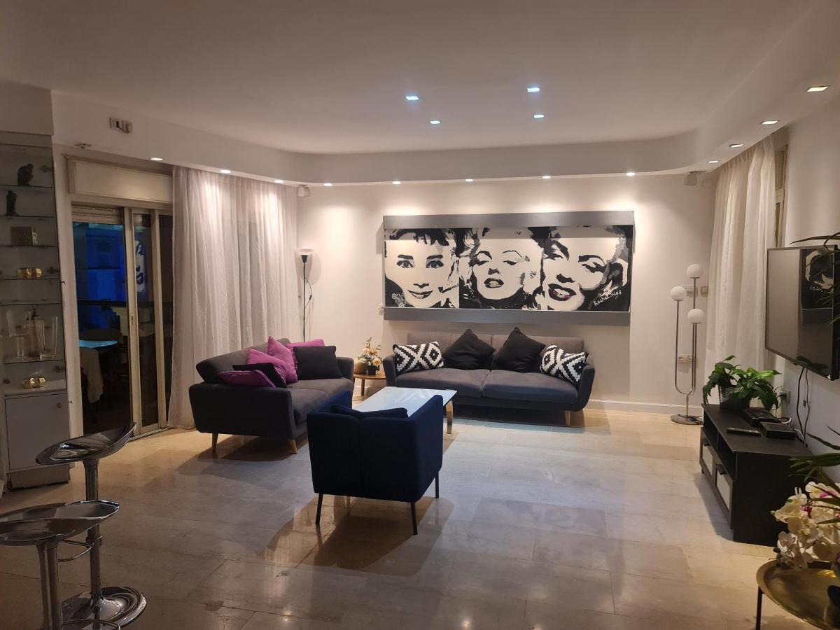La-Palmore Luxury Apart-Residense Resort With Pool First Line Sea Side Eilat Eksteriør bilde