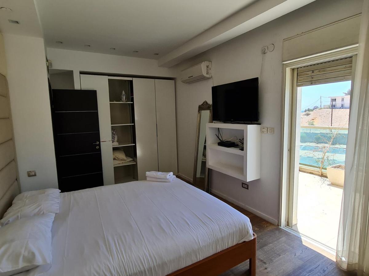 La-Palmore Luxury Apart-Residense Resort With Pool First Line Sea Side Eilat Eksteriør bilde