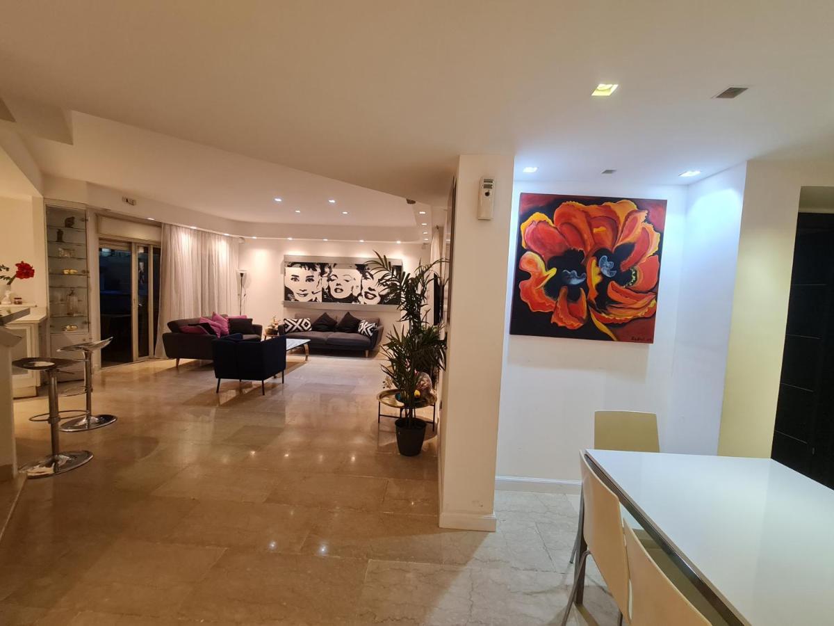 La-Palmore Luxury Apart-Residense Resort With Pool First Line Sea Side Eilat Eksteriør bilde