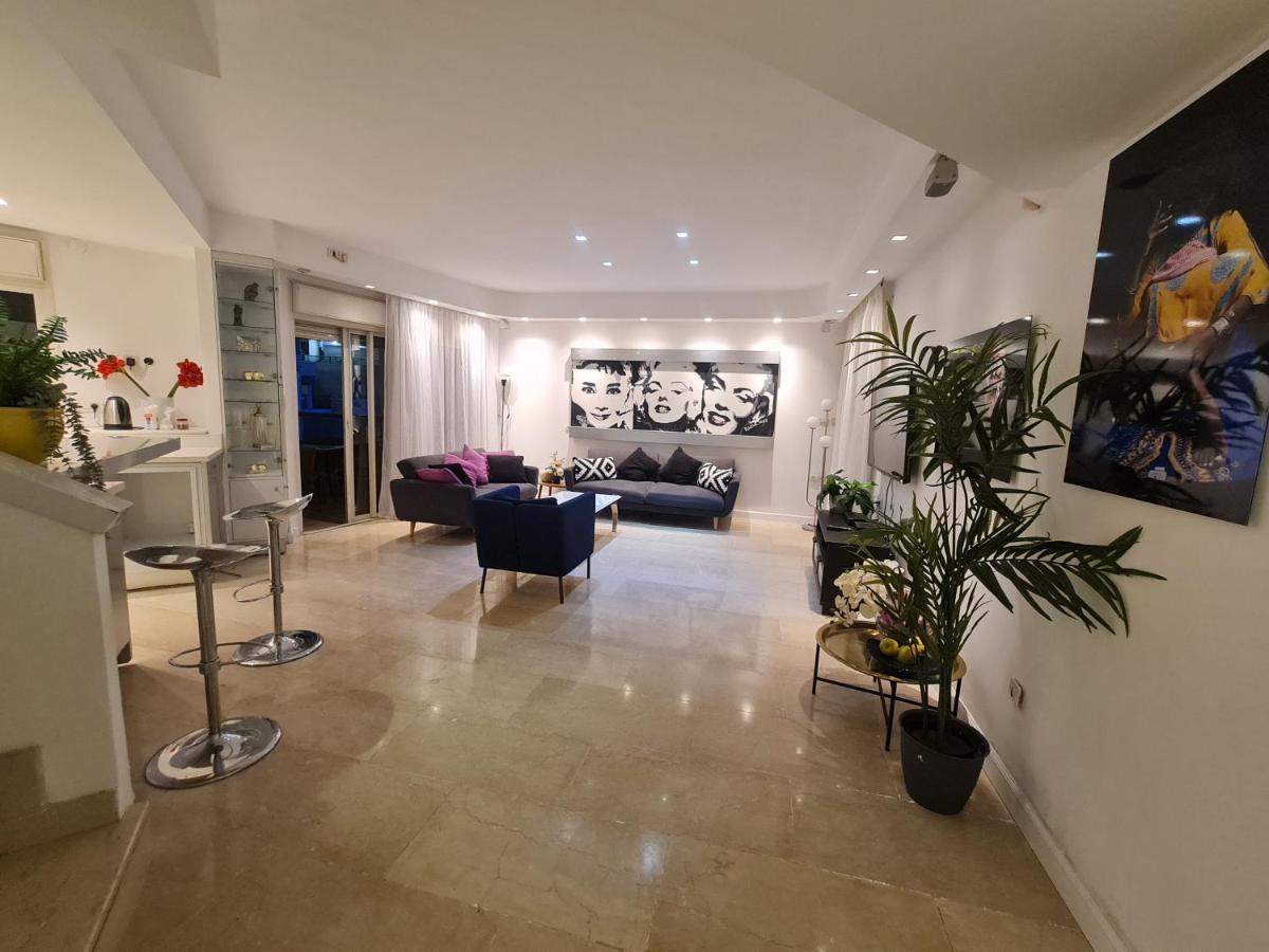 La-Palmore Luxury Apart-Residense Resort With Pool First Line Sea Side Eilat Eksteriør bilde