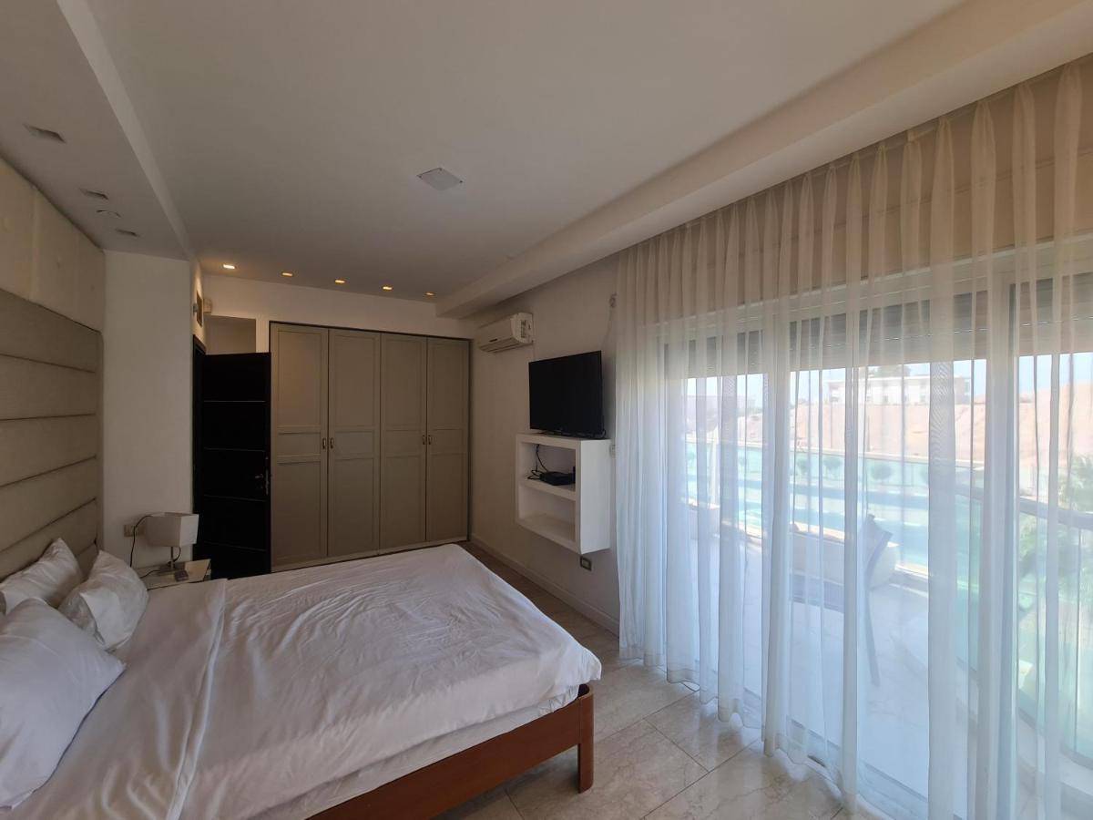 La-Palmore Luxury Apart-Residense Resort With Pool First Line Sea Side Eilat Eksteriør bilde