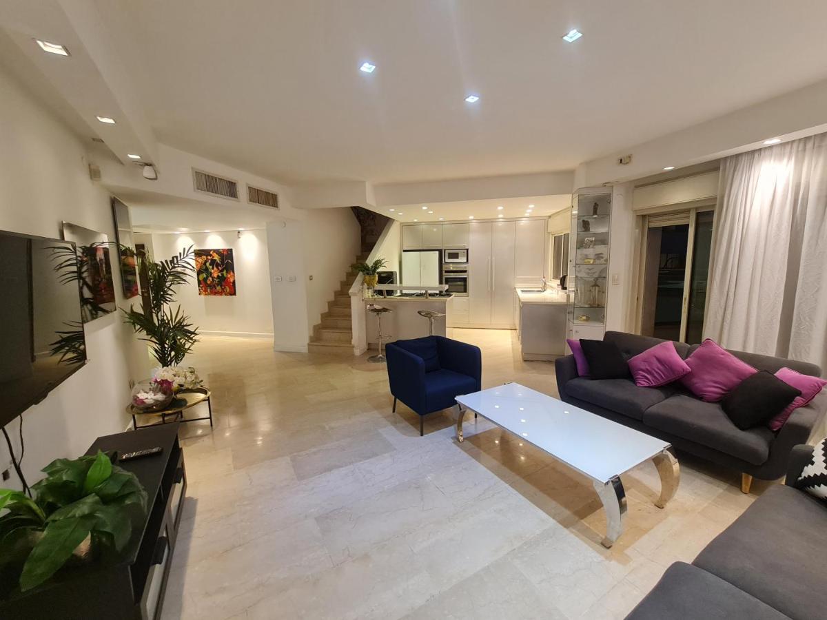 La-Palmore Luxury Apart-Residense Resort With Pool First Line Sea Side Eilat Eksteriør bilde