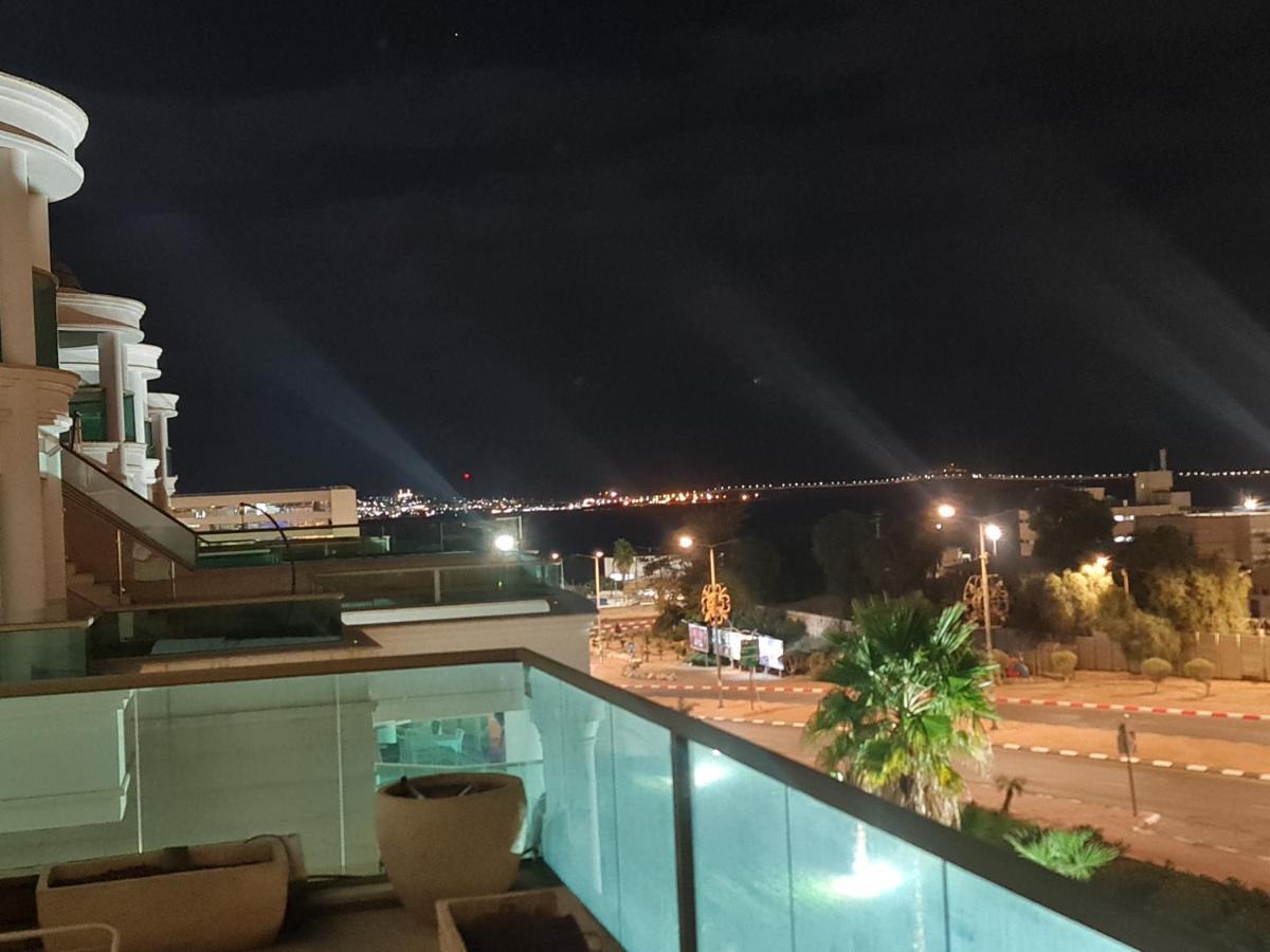 La-Palmore Luxury Apart-Residense Resort With Pool First Line Sea Side Eilat Eksteriør bilde