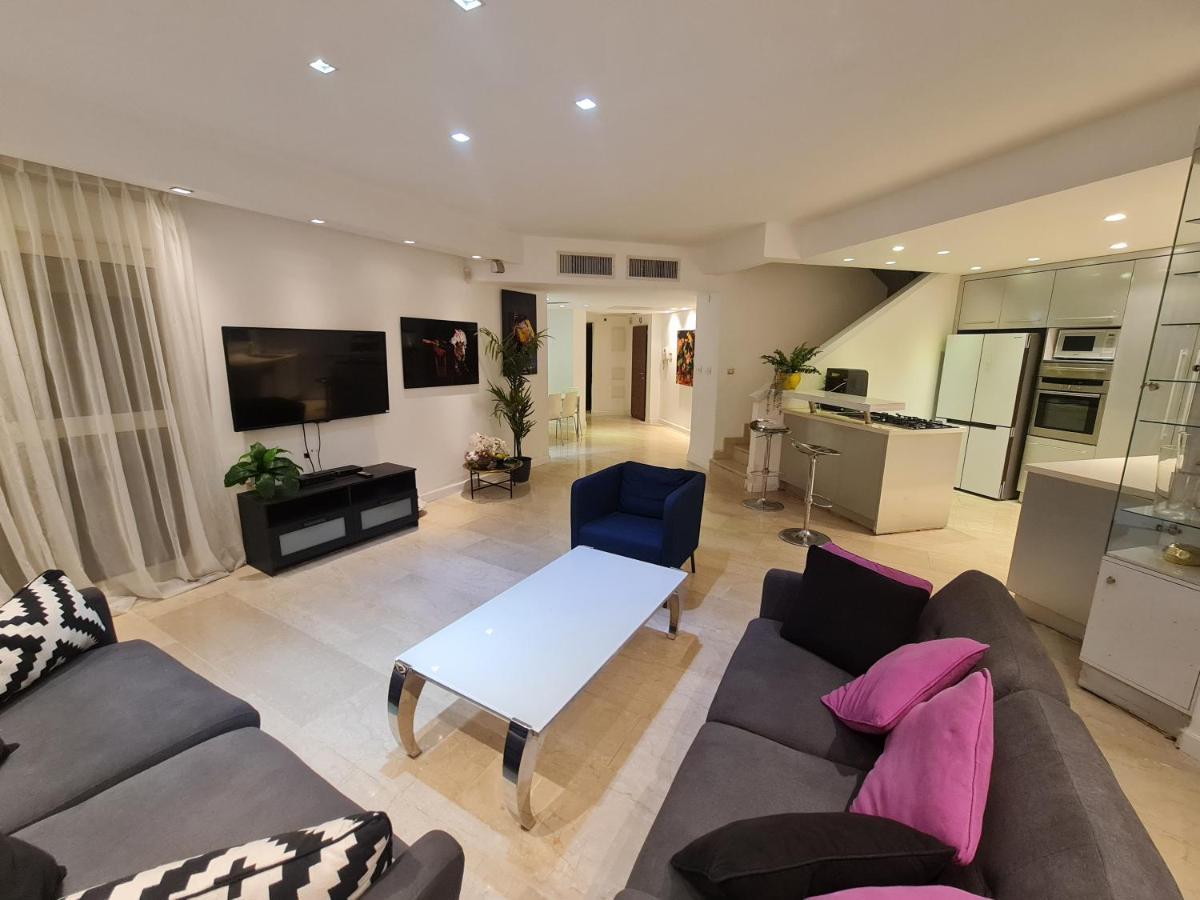 La-Palmore Luxury Apart-Residense Resort With Pool First Line Sea Side Eilat Eksteriør bilde