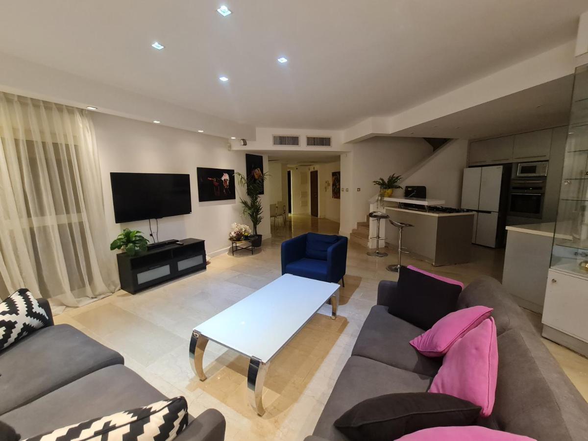 La-Palmore Luxury Apart-Residense Resort With Pool First Line Sea Side Eilat Eksteriør bilde