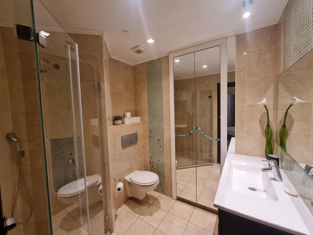 La-Palmore Luxury Apart-Residense Resort With Pool First Line Sea Side Eilat Eksteriør bilde