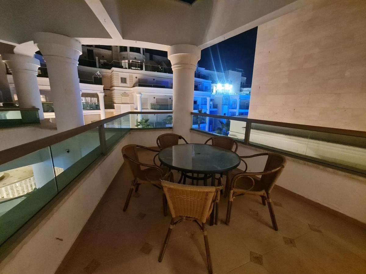 La-Palmore Luxury Apart-Residense Resort With Pool First Line Sea Side Eilat Eksteriør bilde